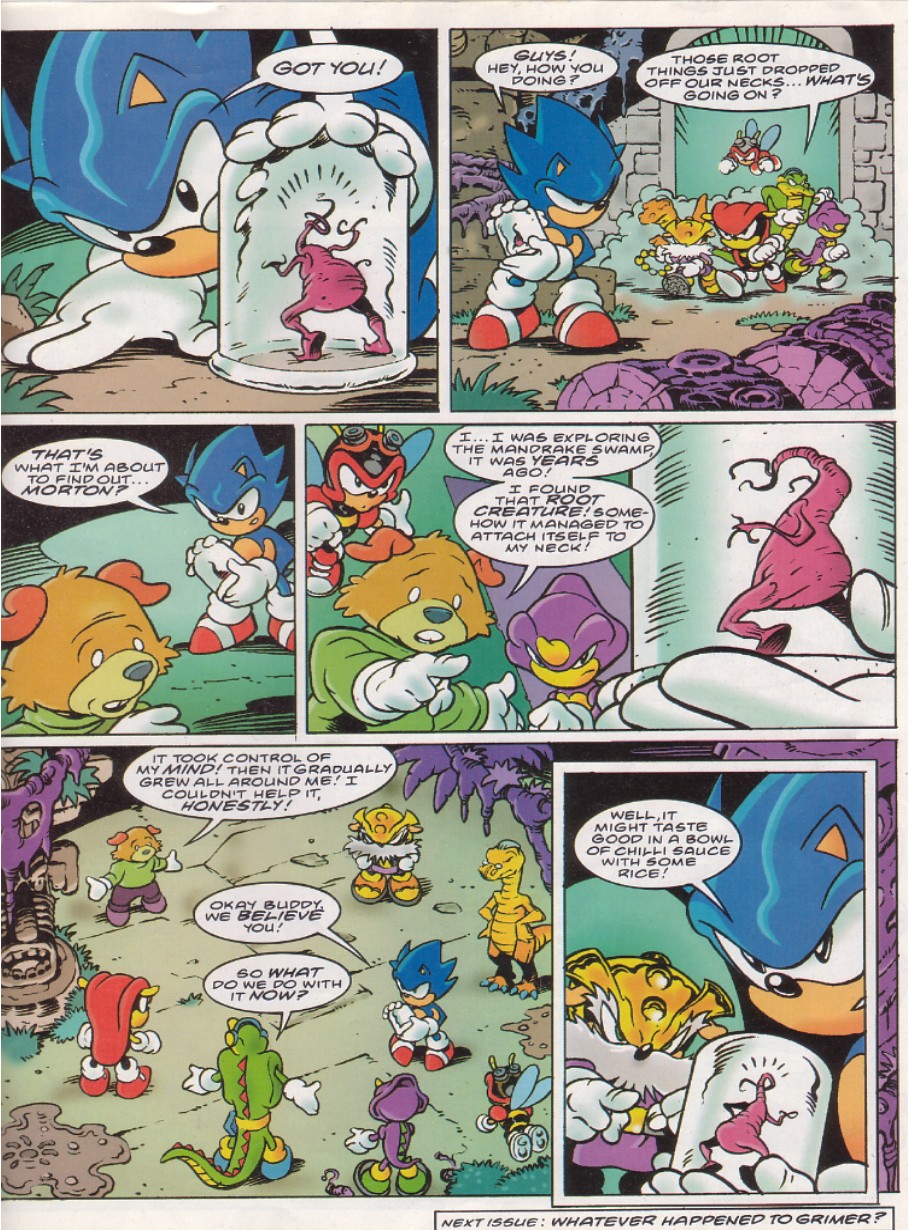 Sonic - The Comic Issue No. 138 Page 8